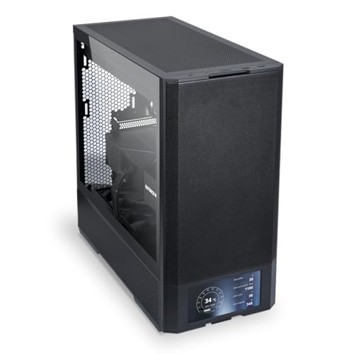 Lian Li LANCOOL 207 G99.LAN207DX.in - Caja de Ordenador Digital de Media Torre para Videojuegos,...