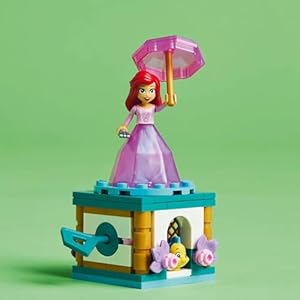 Amazon.co.jp - レゴ® ディズニー くるくるアリエル 43259