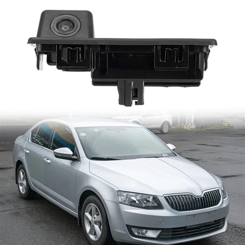 Caméra de recul Skoda Octavia Mk3 pour éviter les angles morts - 3
