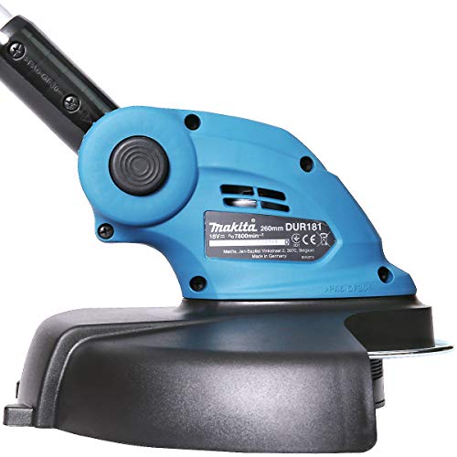 Akku-Rasentrimmer Makita DUR181Z 18V LXT im Vergleich