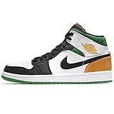 エア ジョーダン AIR JORDAN 1 MID ミッド SE オークランド Oakland Green WHITE LASER ORANGE BLACK 852542-101