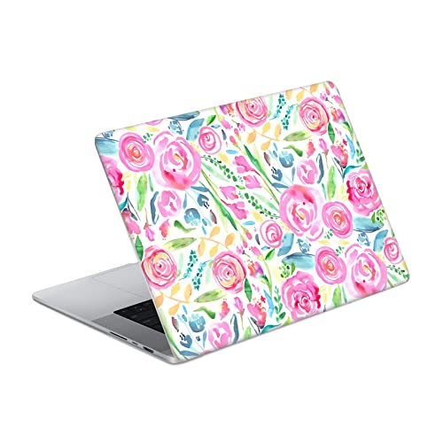 Skin MacBook Pro 14 A2442 Ninola Floral - Autocollant vinyle de protection pour ordinateur portable