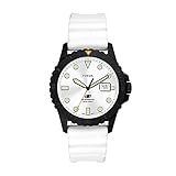 Fossil Herrenuhr Fossil Blue 3-Zeiger-Werk Datum Edelstahl schwarz, FS5999