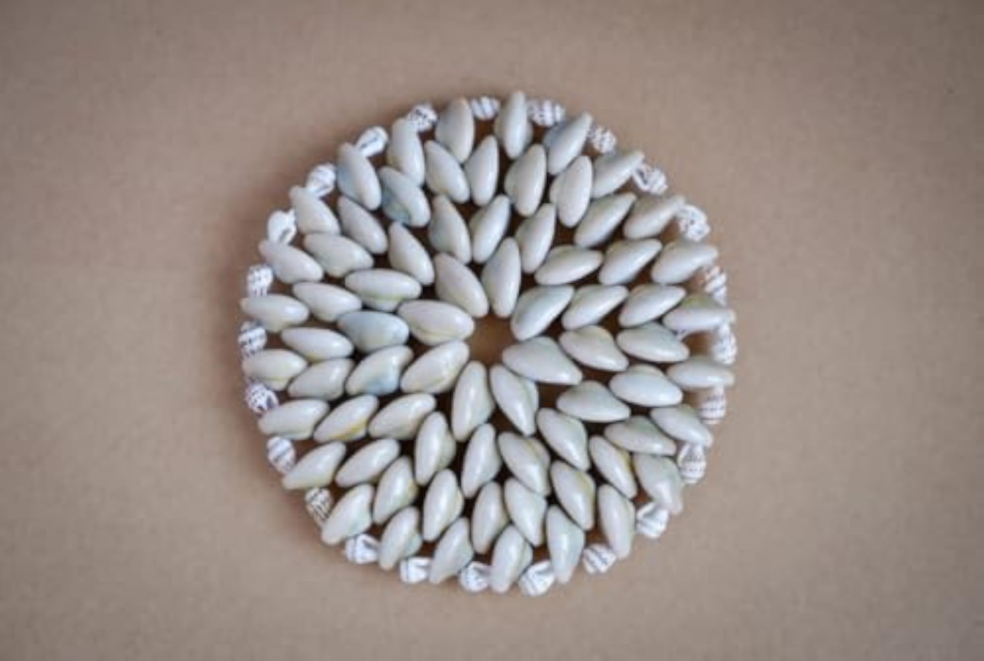 Premium Handmade White Coastal Beach Theme Decor Accent