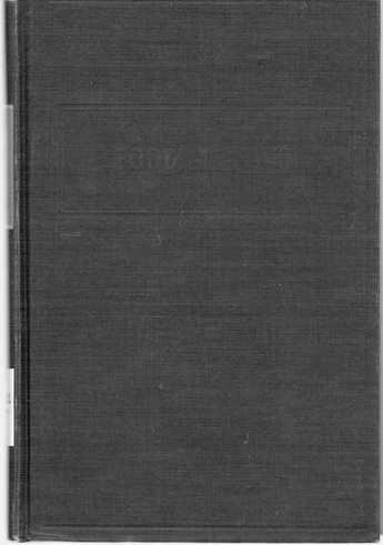 Food Texture 0870550217 Book Cover