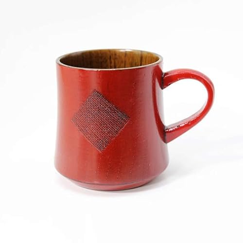 マグカップ くつろぎ 根来 漆塗り 木製 カップ コップ 漆器 250ml