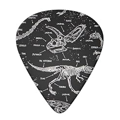 FUCVNPZ Lot de 6 médiators en celluloïd – Dinosaures jurassiques – Jauges fines, moyennes et lourdes pour guitares… - Les Beatles, Paul McCartney, John Lennon, RIngo Starr, George Harrison FUCVNPZ Lot de 6 médiators en celluloïd - Dinosaures jurassiques - Jauges fines, moyennes et lourdes pour guitares… – Image 3