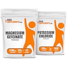 Magnesium Glycinate 250g + Potassium Chloride 1kg Bundle