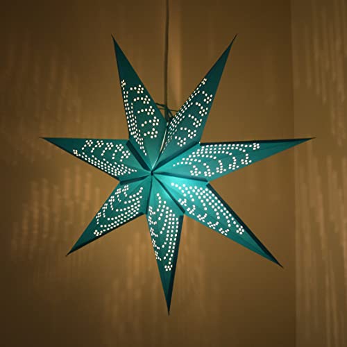 Polaris Paper Star Lantern With 12 Foot Power Cord Included #TOP3