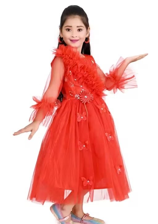 Image of Delicate Pori Ethnic Party Frock for