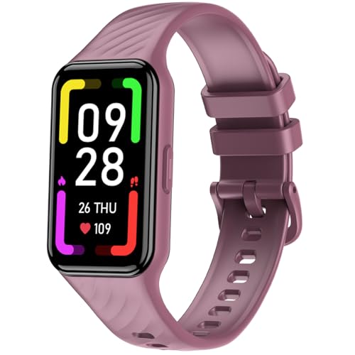 Blackview Smartwatch Damen Herren, Wasserdicht Fitnessuhr 1,47 Zoll Farbdisplay, Fitness Tracker mit Schrittzähler Schlafmonitor Herzfrequenz, Sportuhr mit 100+ Sportmodi Smart Watch für Android iOS