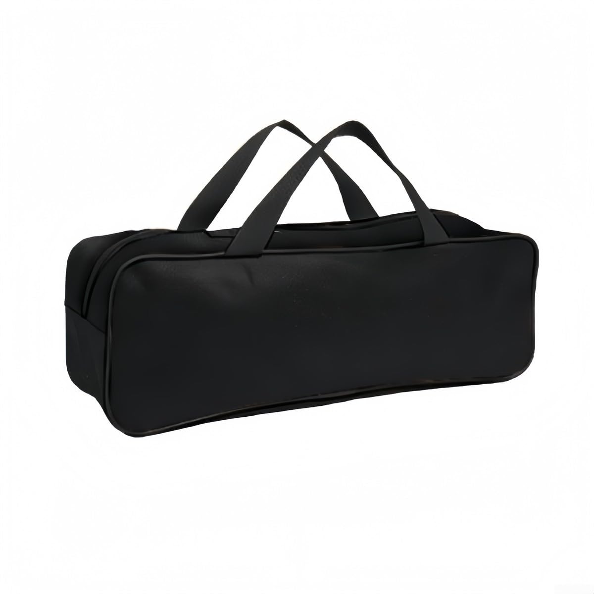 Bbq Tool Storage Bag 600d Oxford Cloth Grill Accessories Case With Zipper And Handle For Outdoor Camping Picnic Black(Black 43cm)