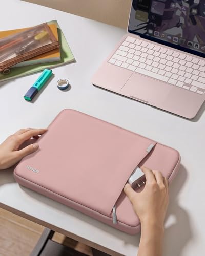 Image of tomtoc 360 Protective Laptop Sleeve 13-inch MacBook Neo A3404 (2026) | Water-resistant Laptop Case Cover Designed for 13-inch New MacBook Neo A18 Pro Chip, 13 inch Shockproof Computer Case Bag