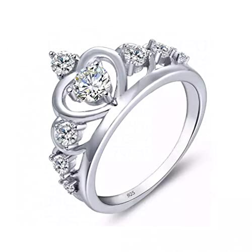 Bague moissanite solitaire argent 925 couleur D bijoux fins pour femme