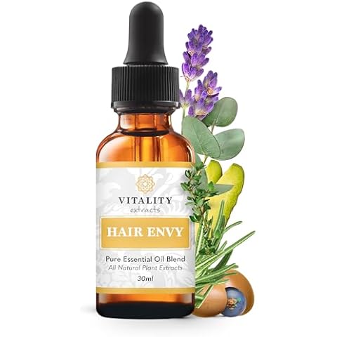 Vitality Extracts Hair Envy - Natural Hair Growth Serum Cover