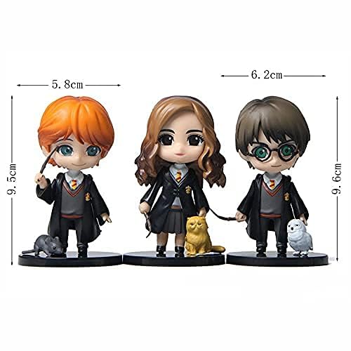 Image of Awestuffs Harry and Friends Action Figure Limited Edition (Hary and Friends with Pets)