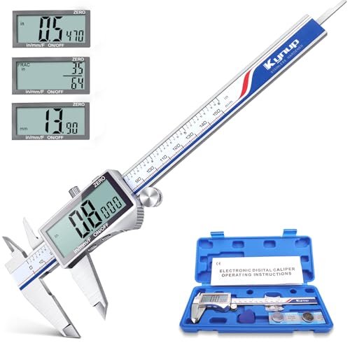 Kynup Digital Caliper Measuring Tool, Vernier Dial...