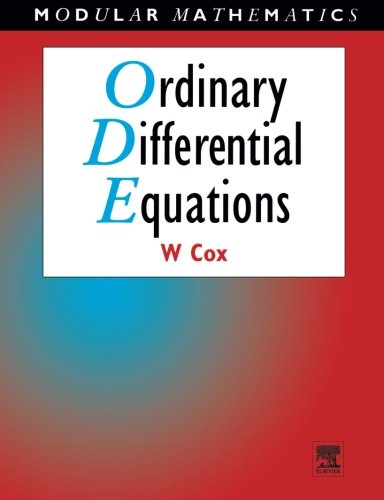Ordinary Differential Equations