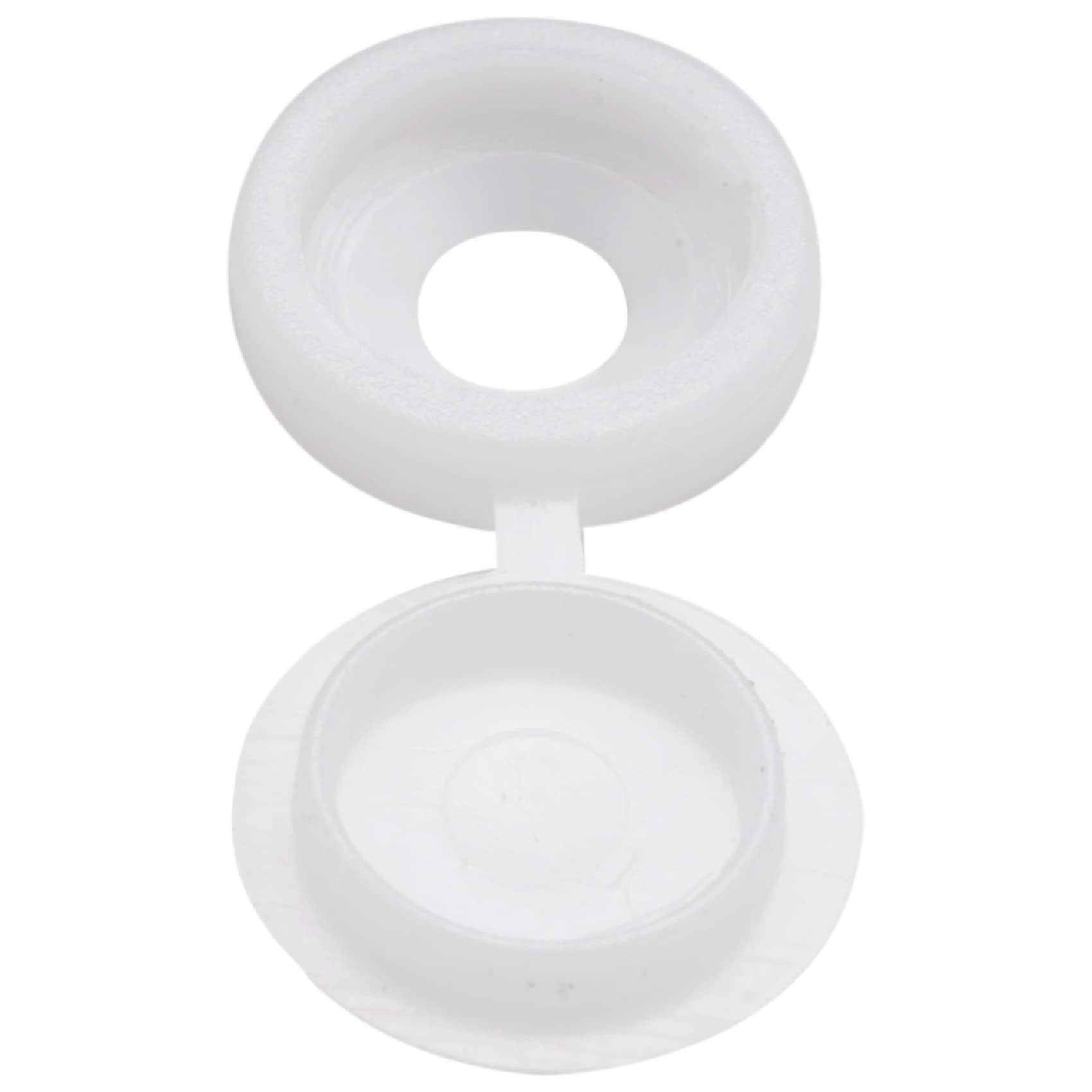 CSPARKV 200 Pièces Cache Trou Bouchon Plastique, Cache Trou Meuble 5/6