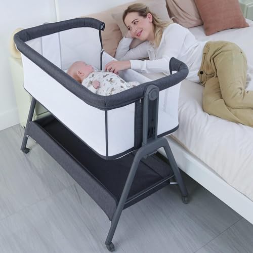 ANGELBLISS All-Around Mesh Bassinet