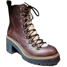 Jeffrey Campbell OWHAT Boots Brown 7.5