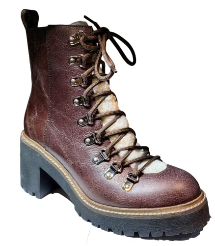 Jeffrey Campbell OWHAT Boots Brown 9.5