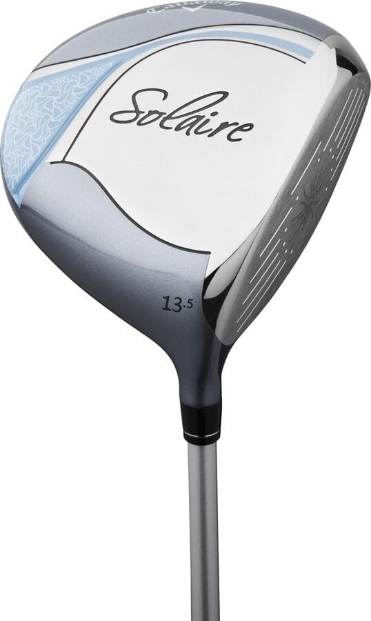 Callaway Solaire Palos de Golf Mujer 10 Piezas Azul Negro