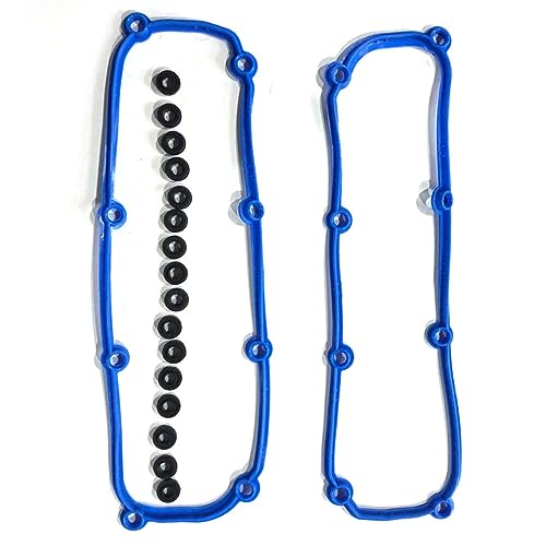 Image of Valve Cover Gasket Fit for Chrysler Town & Country 3.3L,for Dodge Caravan 3.3L,for Jeep Wrangler 3.8L,for Volkswagen Routan 3.8L Replace VS50599R,VC1138G