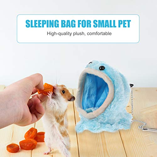 Balacoo Octopus Forma Pet Hamster Gaiola Hammock Hanging Hammock Cama Brinquedos de Escalada Para Ch