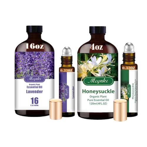 Set Floral Harmony de Lavanda y Madreselva 16oz y 4oz