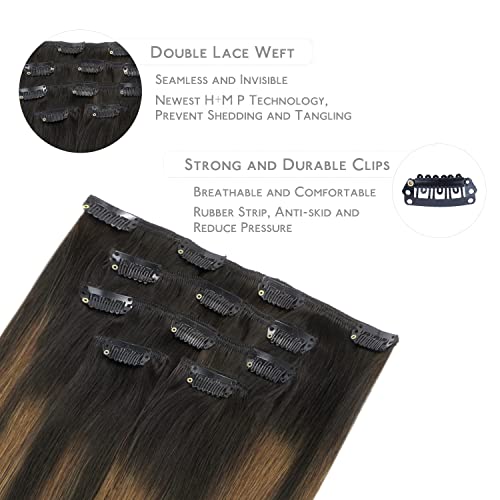WENNALIFE Clip In Hair Extensions - Image 3