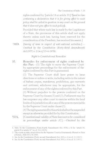 The Constitution of india – vue 7
