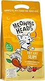 Meowing Heads Complete Dry Cat Food 1.5kg - Fat Cat Slim - Vet Approved