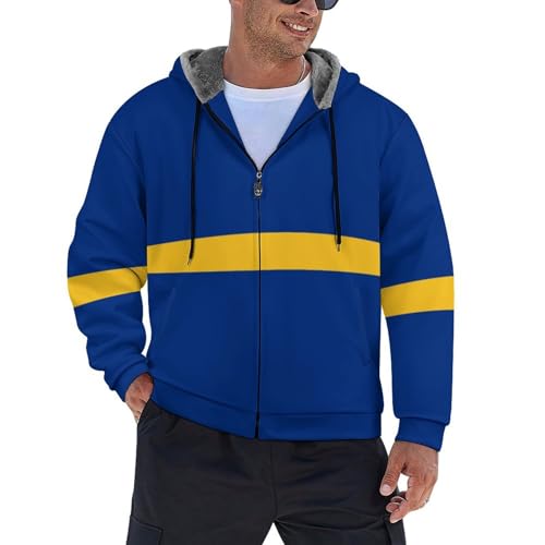 Veste d'extérieur coupe-vent épaisse en polaire pour rester au chaud tout l'hiver