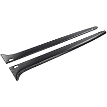 CNNELL Bed Rail Caps Stepside LH & RH Compatible with Chevy Silverado GMC Sierra 1500 1999-2005