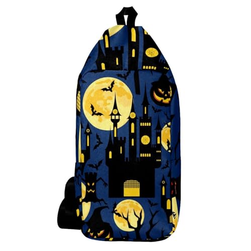 Sac à dos à bandoulière multicolore pour vos sorties et festivals