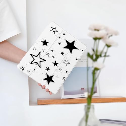 Coque iPad Pro 13 M4 Evite les Rayures Etui Antichoc Y2K Etoile