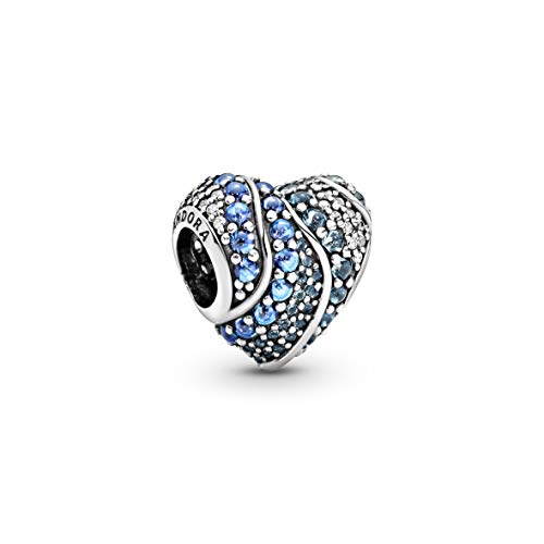 Pandora Damen -Bead Charms 925 Sterlingsilber zirkonia 797015NABMX