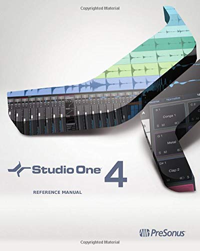 Studio One 4 - Reference Manual