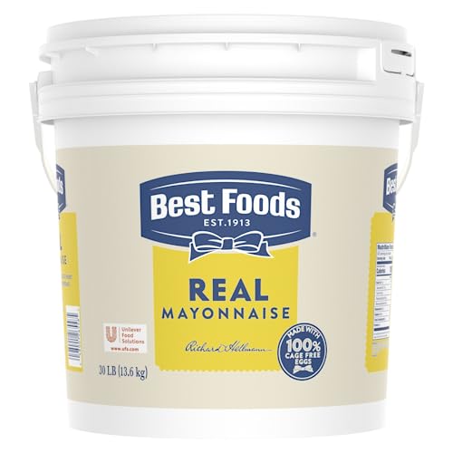Best Foods Real Mayonnaise Pail 30lb (4 Gallons)