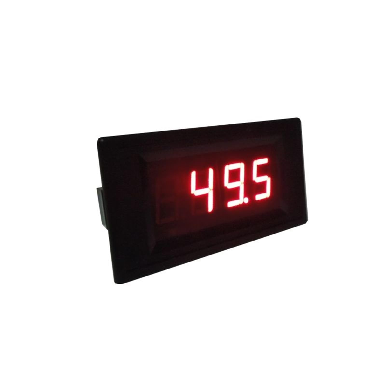 1 Stücke YB5135A Wechselspannungsmesser LED Digital Voltmeter AC200mV 2 V 20 V 200 V 500 V Mini Spannungswächter 3,5 Detektor Volt Panelmeter 3-1/2(Red,AC20V_POWER SUPPLY DC5V)