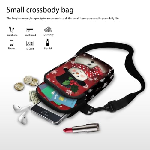 Image of Xpyiqun Small Crossbody Bag Women Phone Purses Sling Shoulder Handbag Cross Body Pouch Wallet Bags