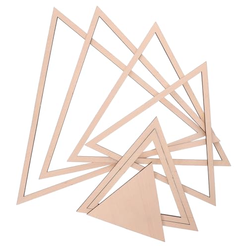 Moules à poterie en bois pour argile SHINEOFI : finis les triangles déformés