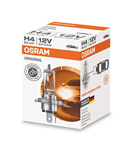 Original Osram BILUX H4 Halógena 60/55W Luz Automotriz