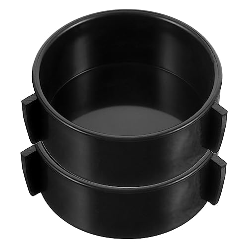 GALPADA 2pcs Decorative Reptile Food Dishes Ceramic Water Bowls for Terrarium Reptile Feeding Dish for Bearded Dragons Lizards Turtles for Food and Water Storage