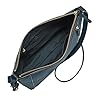 Fossil-Womens-Tara-Leather-Crossbody-Purse-Handbag Fossil Women's Tara Leather Crossbody Purse Handbag, Vintage Indigo