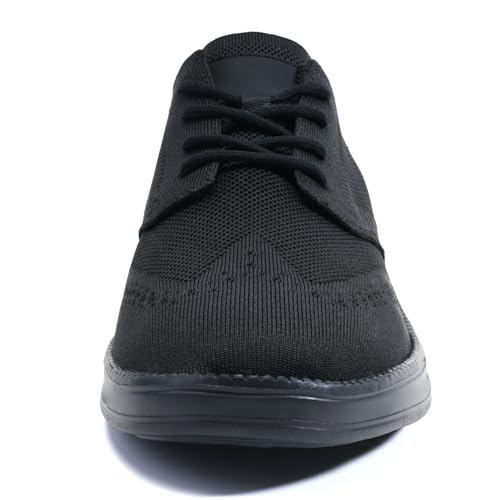 Men's Breeze Casual Sneakers Oxfords Lace-Up Lightweight Walking Shoes4