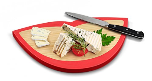 Fred & Friends CHEESE LOG Board and Knife Set