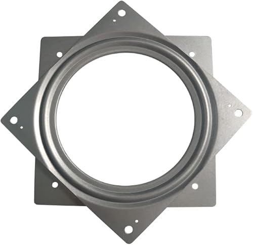 1 Pieza Rodamientos de Plataforma Giratoria Lazy Susan de 6 Pulgadas, Plataforma Giratoria Lazy Susan, Plataforma Giratoria Cuadrada, Placa de