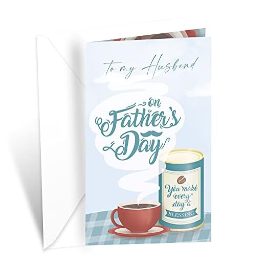 Father's Day Card For Husband | Fathers Day Card From Wife | Prime Greetings